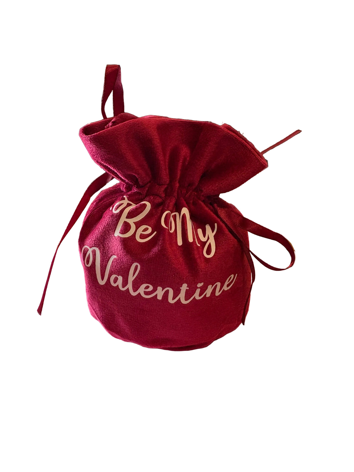 Red Velvet Personalised Pouch | Reusable Gift & Treat Bag