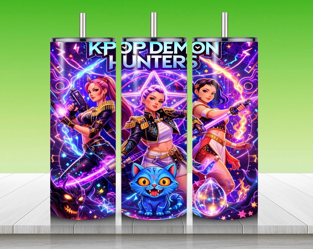 K-POP 20oz Stainless Steel Tumbler – Travel Cup