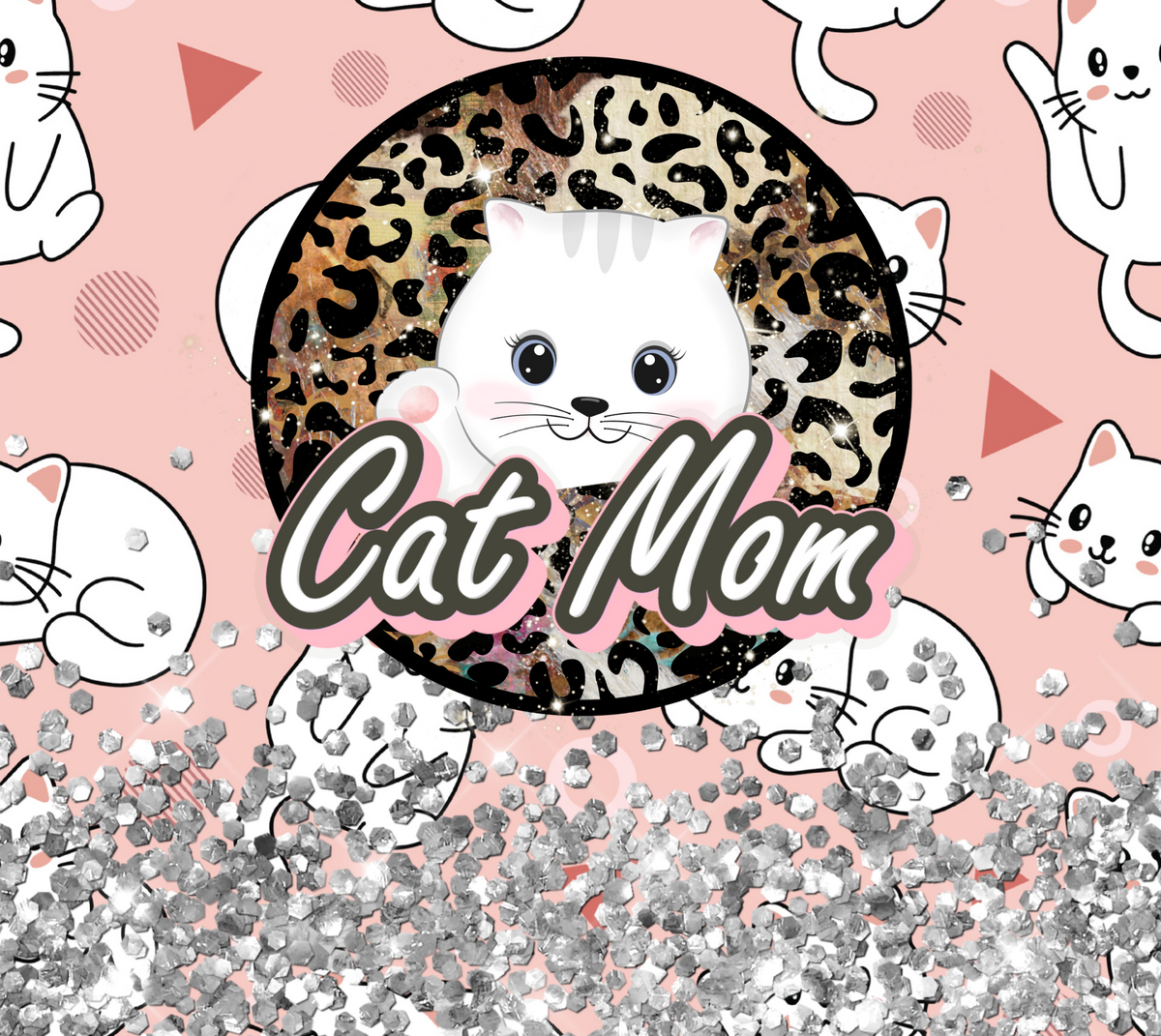 Cat Lover Designed 20oz Stainless Steel Tumbler – Travel Cup