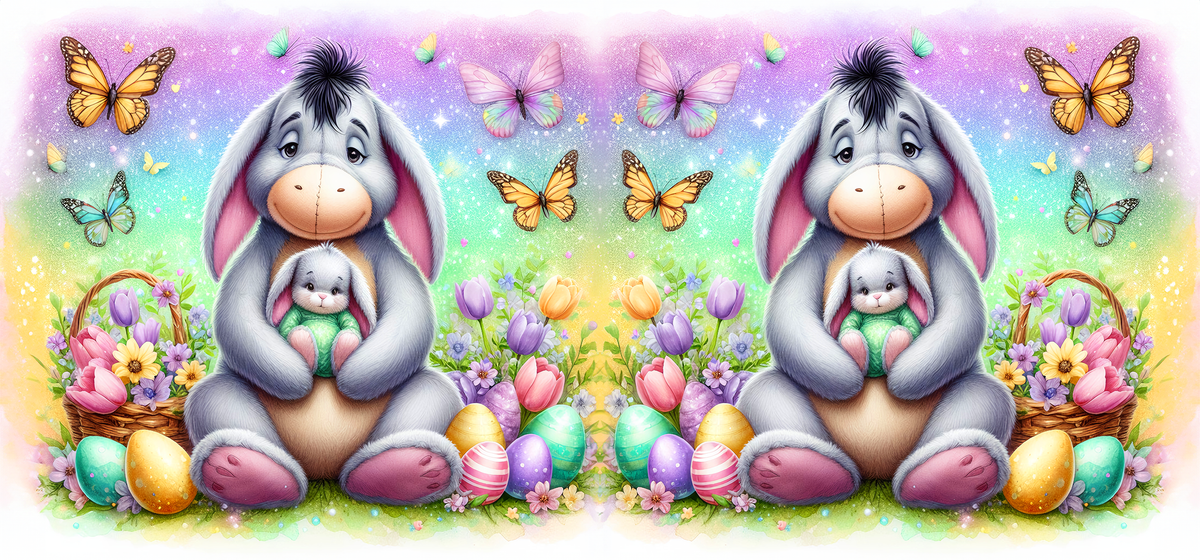 Easter Cartoon Character 11oz Mug | Cute Easter Ceramic Mug