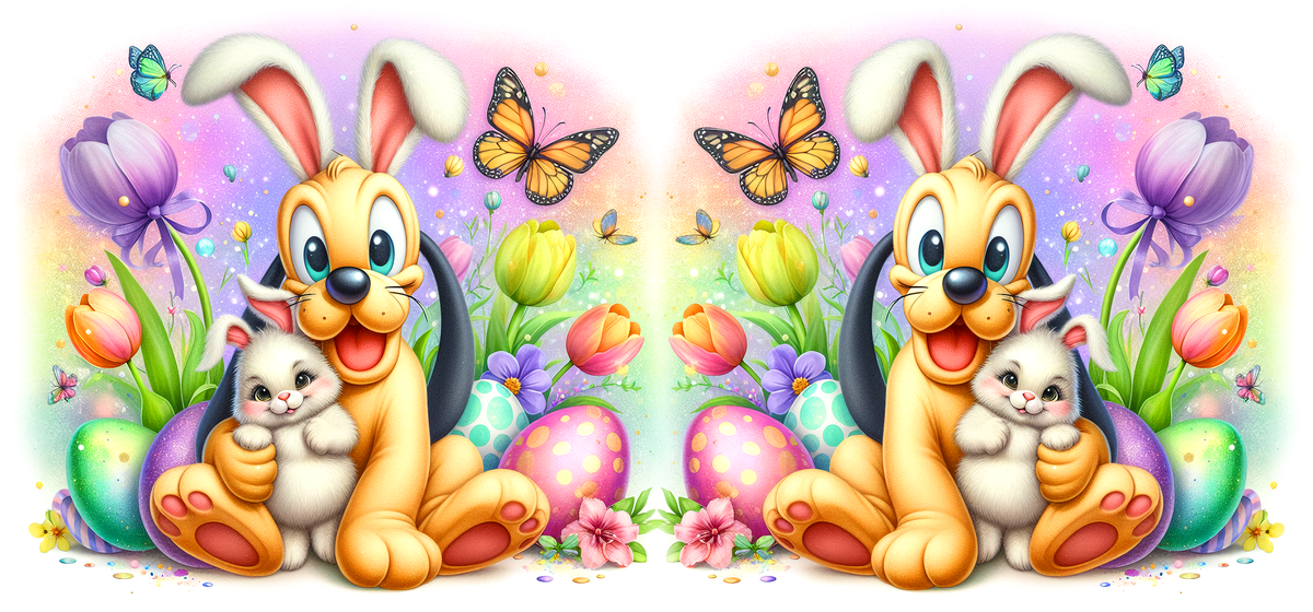 Easter Cartoon Character 11oz Mug | Cute Easter Ceramic Mug