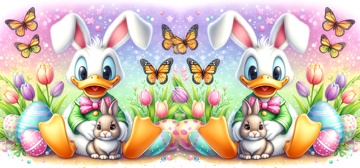Easter Cartoon Character 11oz Mug | Cute Easter Ceramic Mug