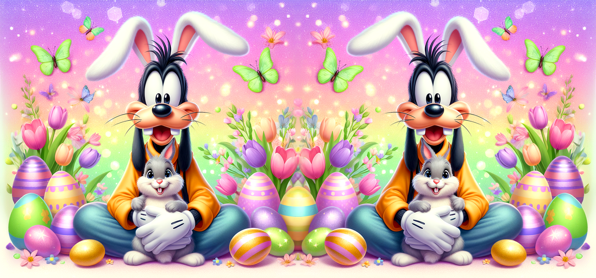 Easter Cartoon Character 11oz Mug | Cute Easter Ceramic Mug