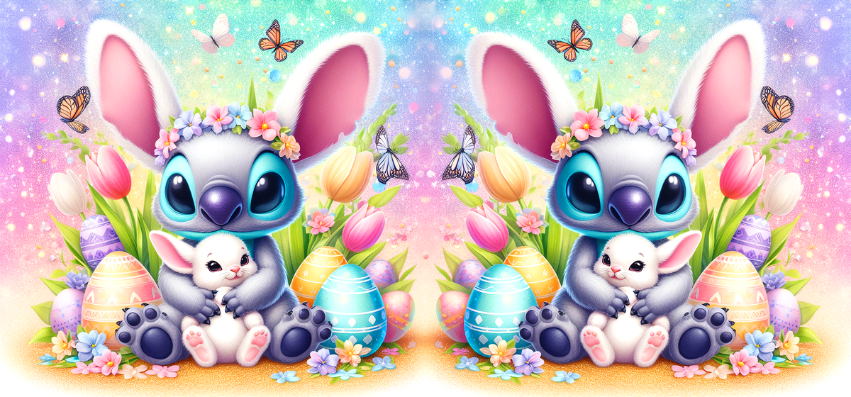 Easter Cartoon Character 11oz Mug | Cute Easter Ceramic Mug