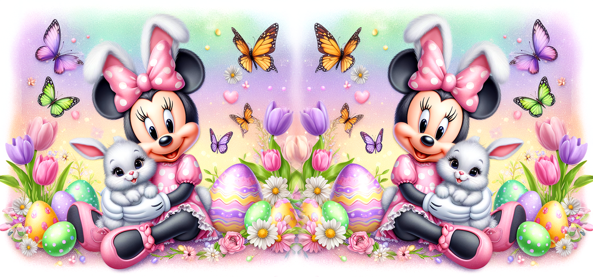 Easter Cartoon Character 11oz Mug | Cute Easter Ceramic Mug