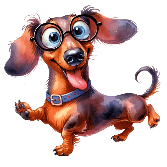 Crazy Dogs Coaster- Matching Mugs also available