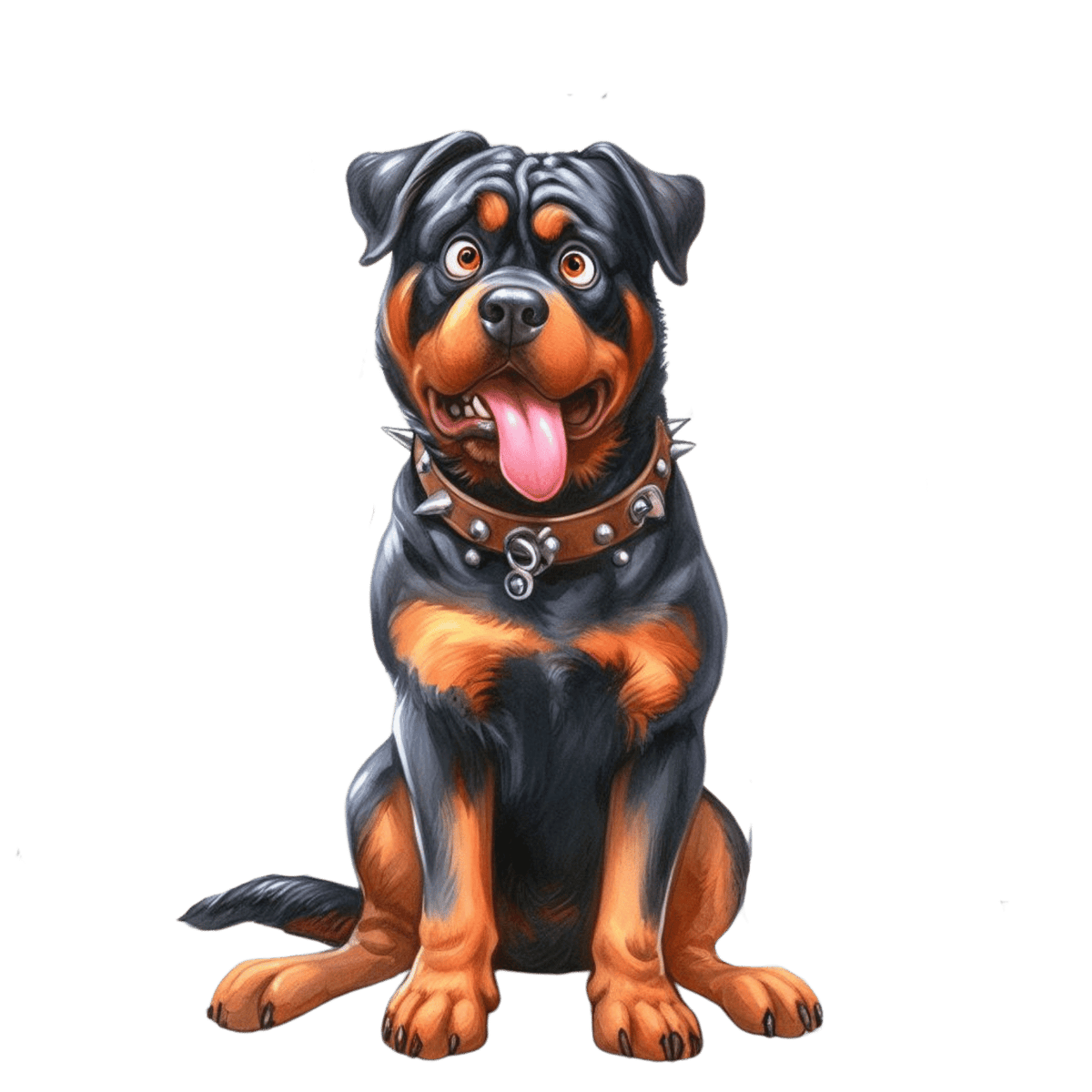 Crazy Dogs Mugs - Matching Coasters also available