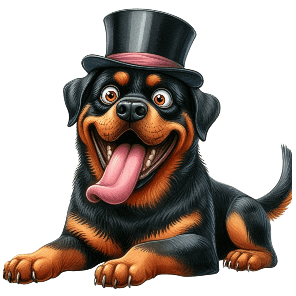 Crazy Dogs Mugs - Matching Coasters also available