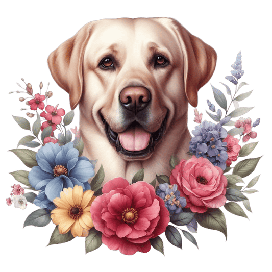 Flower Pet Coasters - Matching Mugs also available