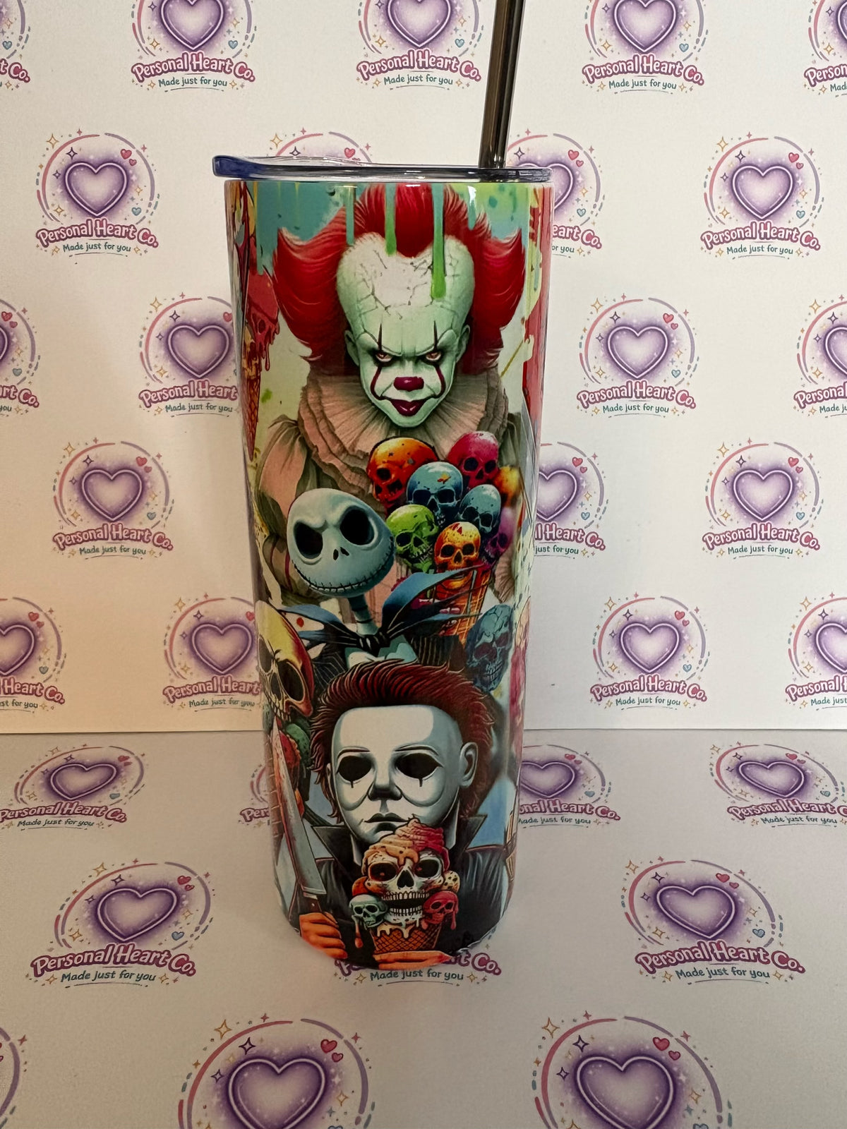 Killer Summer Vibes Tumbler