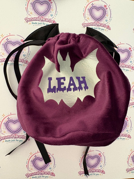 🎃 Personalised Halloween Trick or Treat Pouch 👻