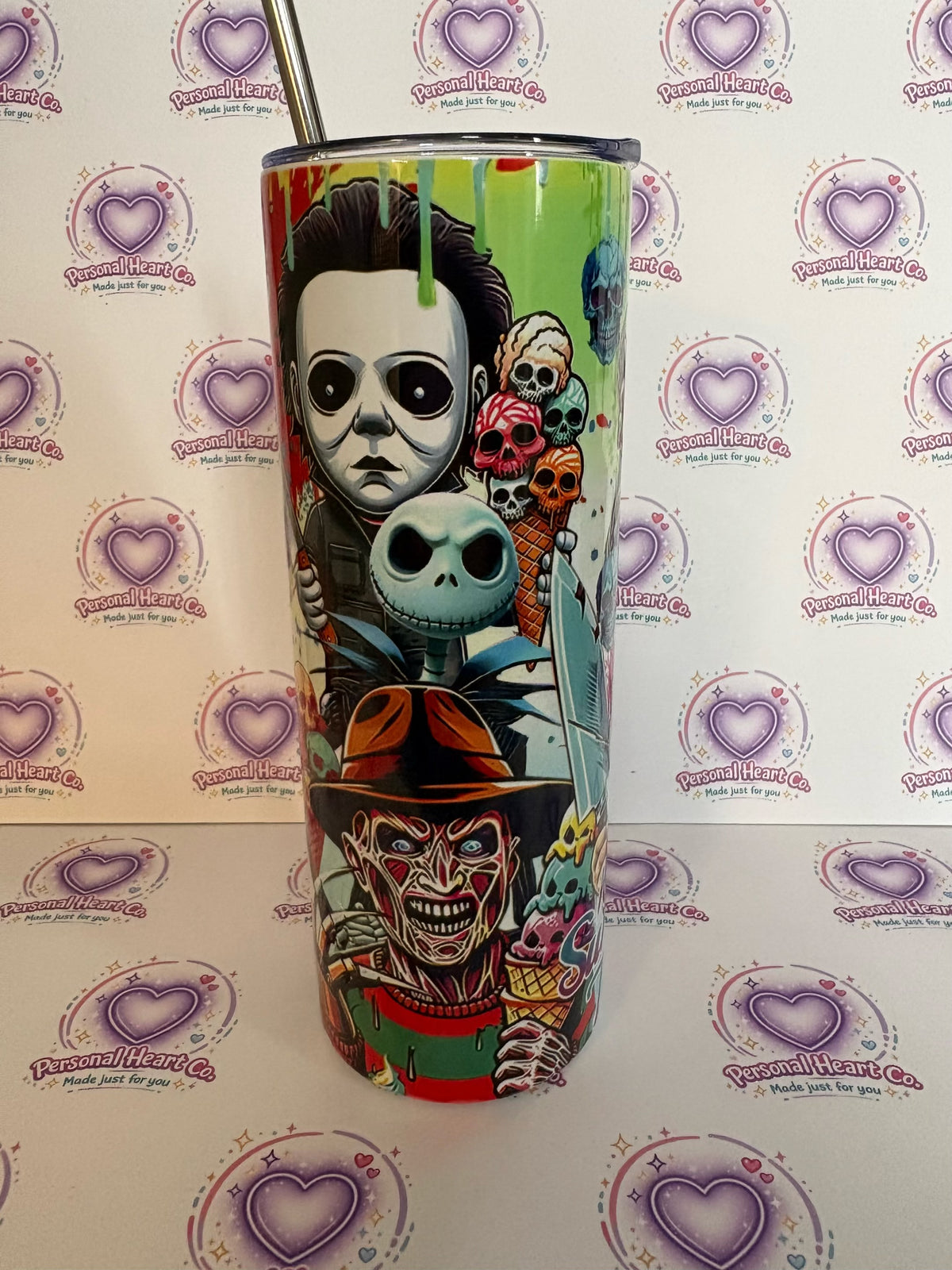 Killer Summer Vibes Tumbler