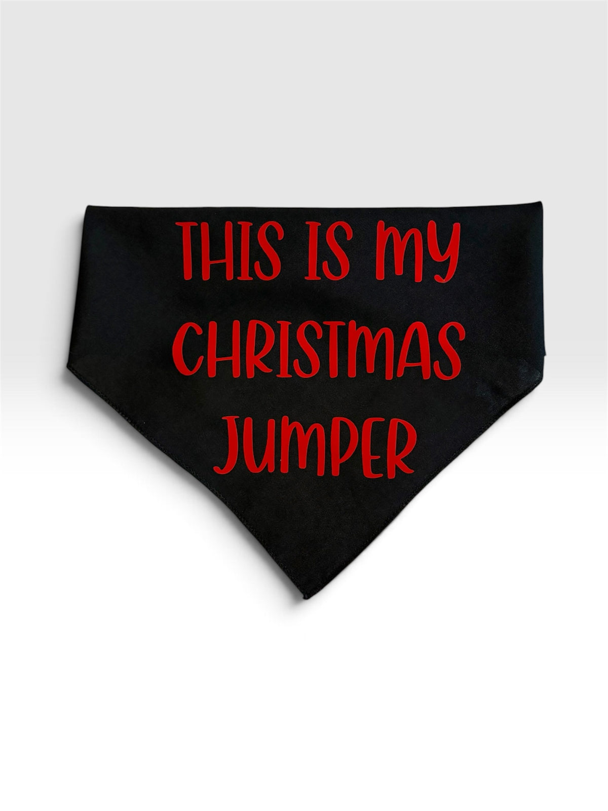 Christmas Pet Bandanas – Custom Designs Welcome!