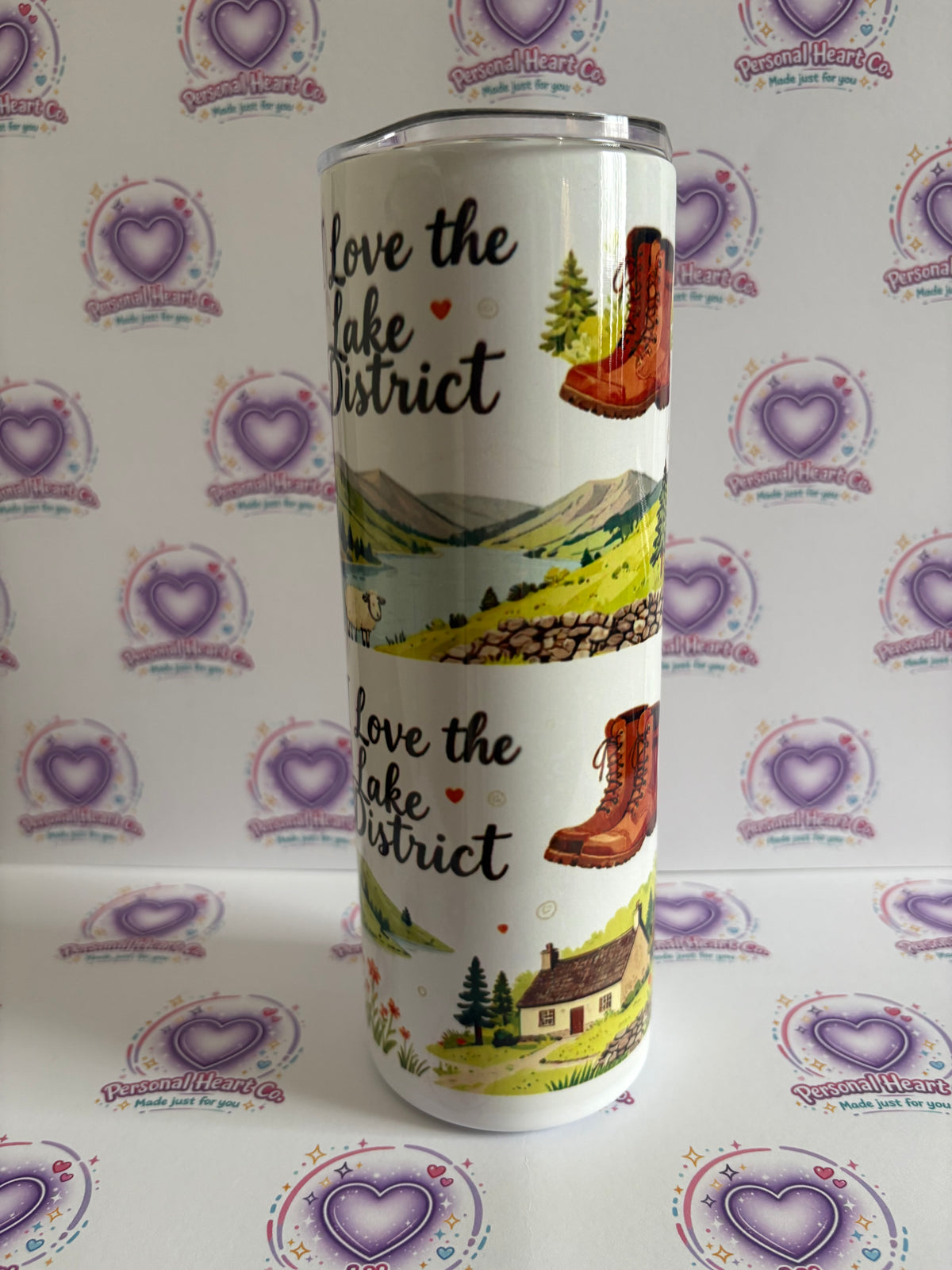 I ❤️ the Lake District 20oz Stainless Steel Tumbler – Travel Cup
