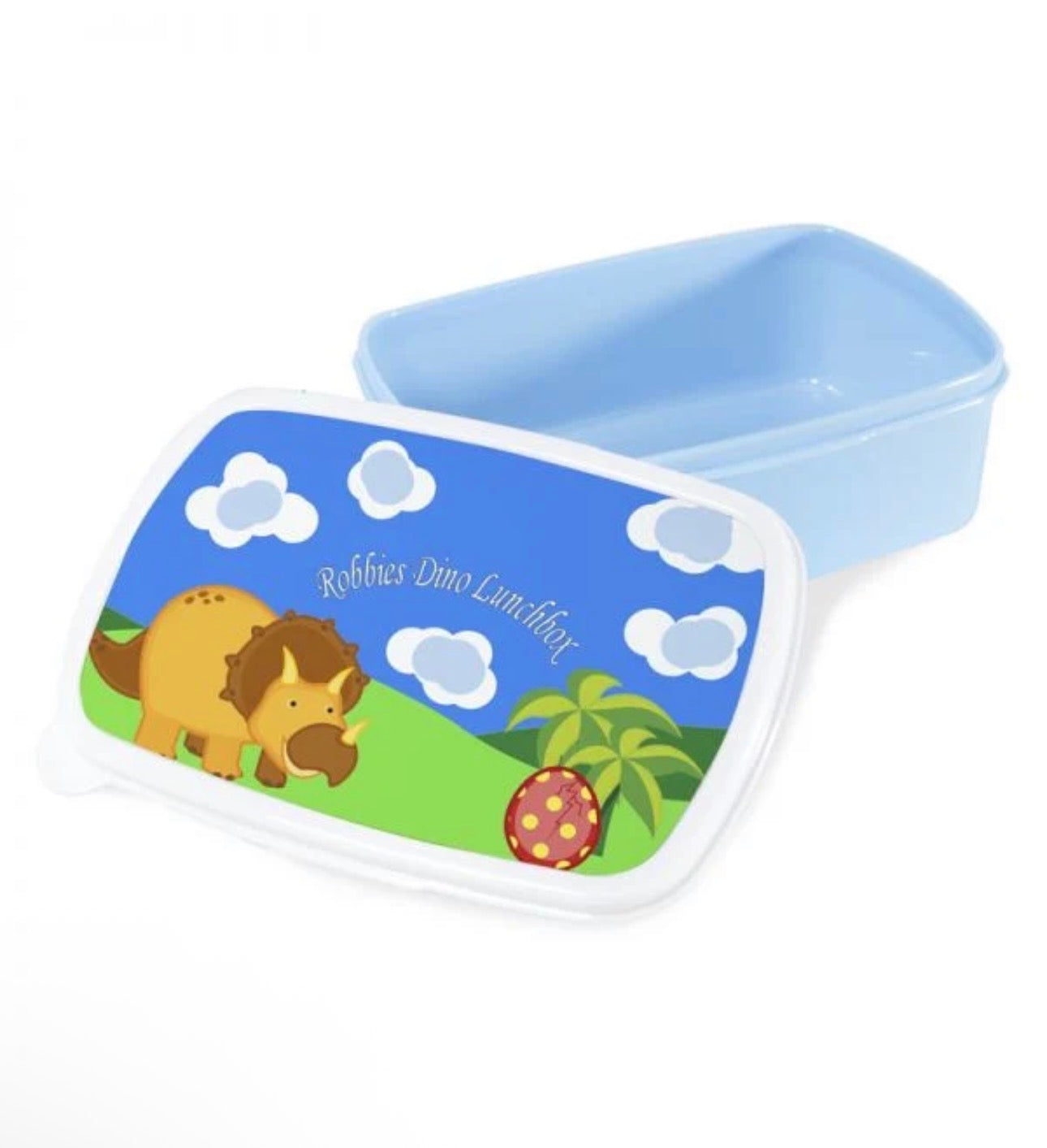 Personalised Children’s Lunch Box – Custom Name Lunch Box | Pink or Blue available