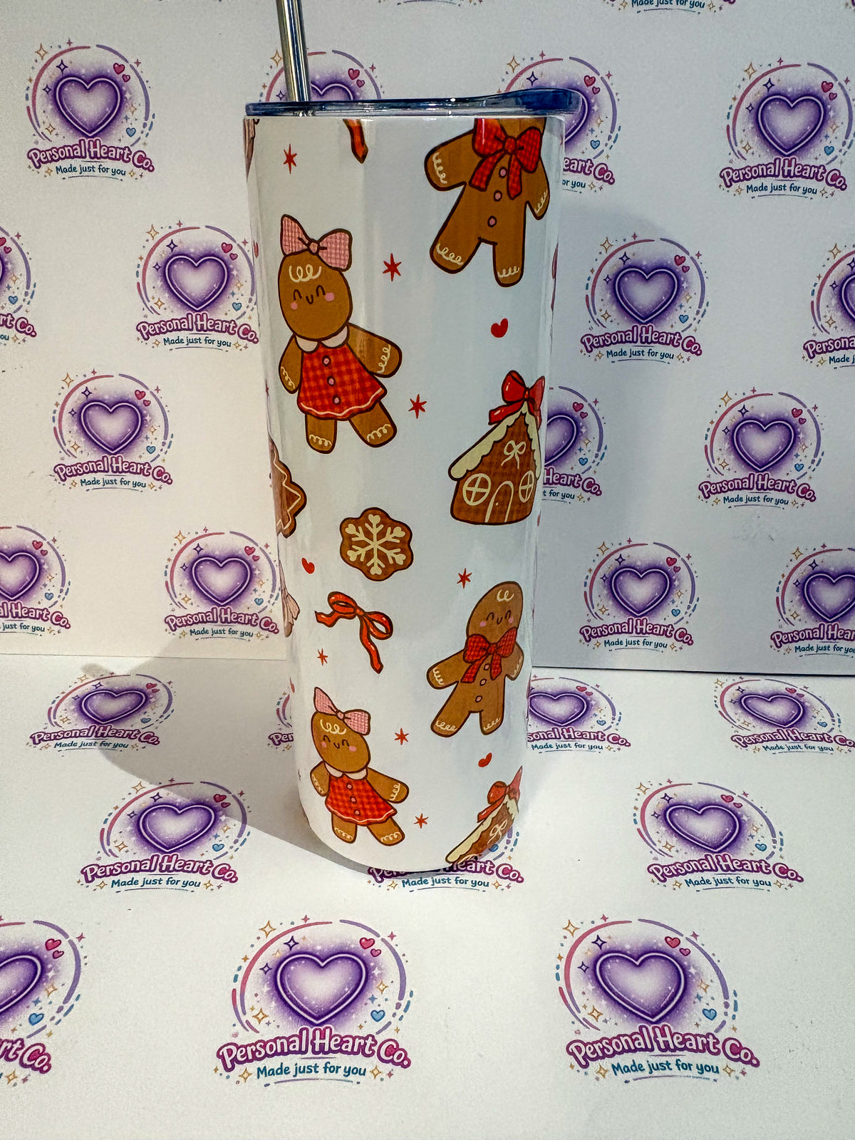 Gingerbread Tumbler