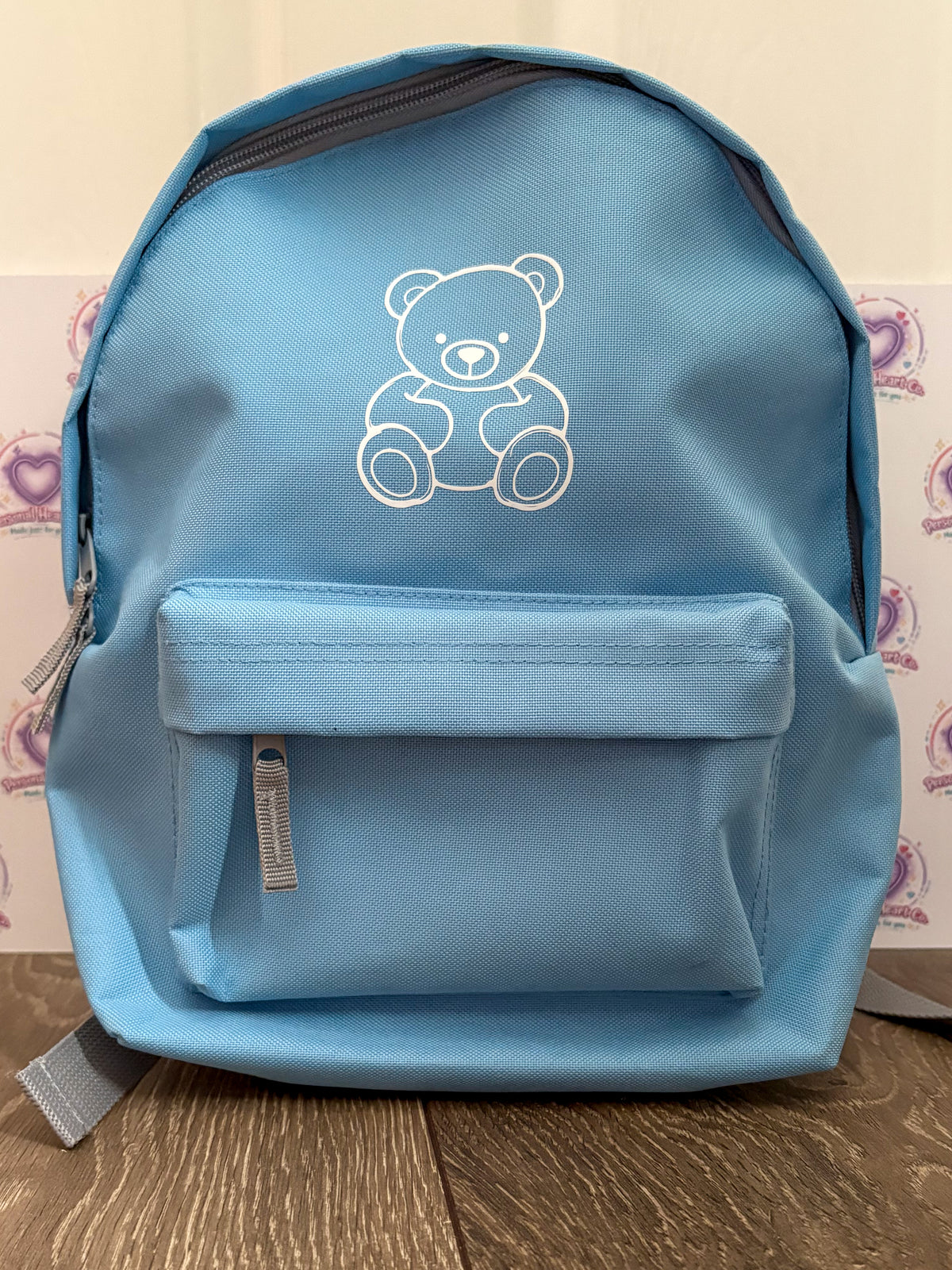 Personalised Mini Backpack – Custom Name Kids or Pet Owner Backpack (9L)