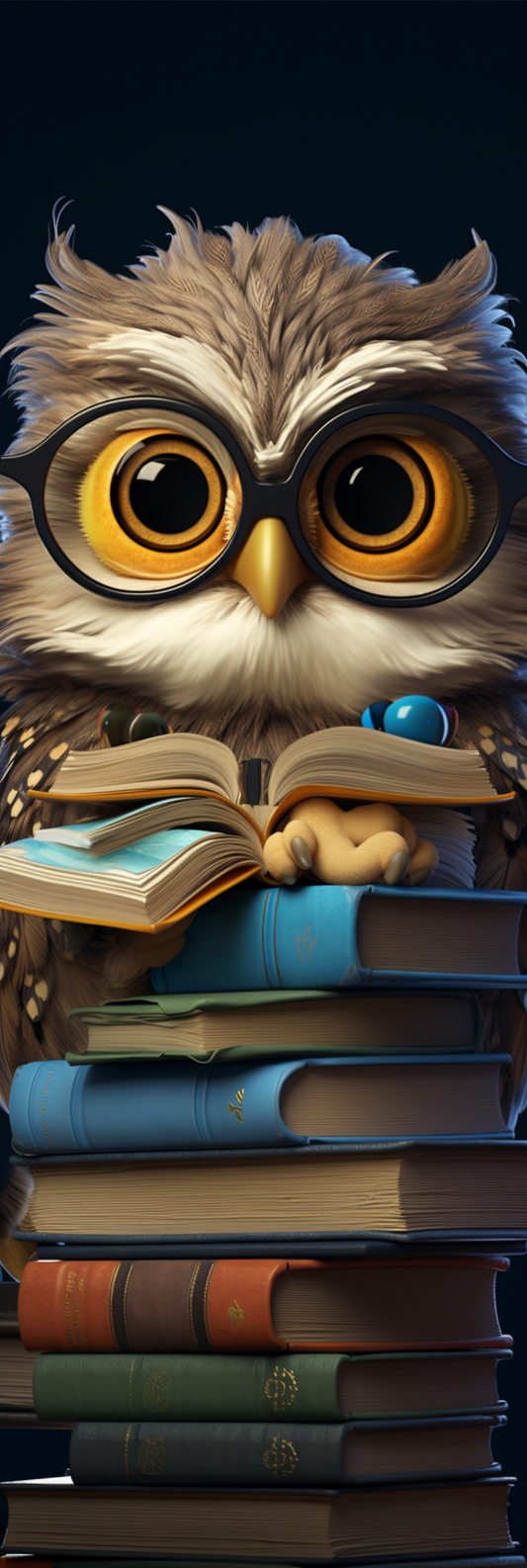 Sublimated Jumbo Bookmark