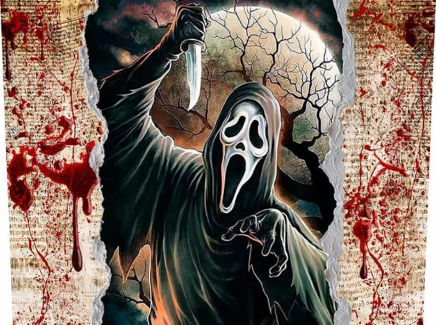 Horror/Halloween 20oz Stainless Steel Tumbler – Travel Cup