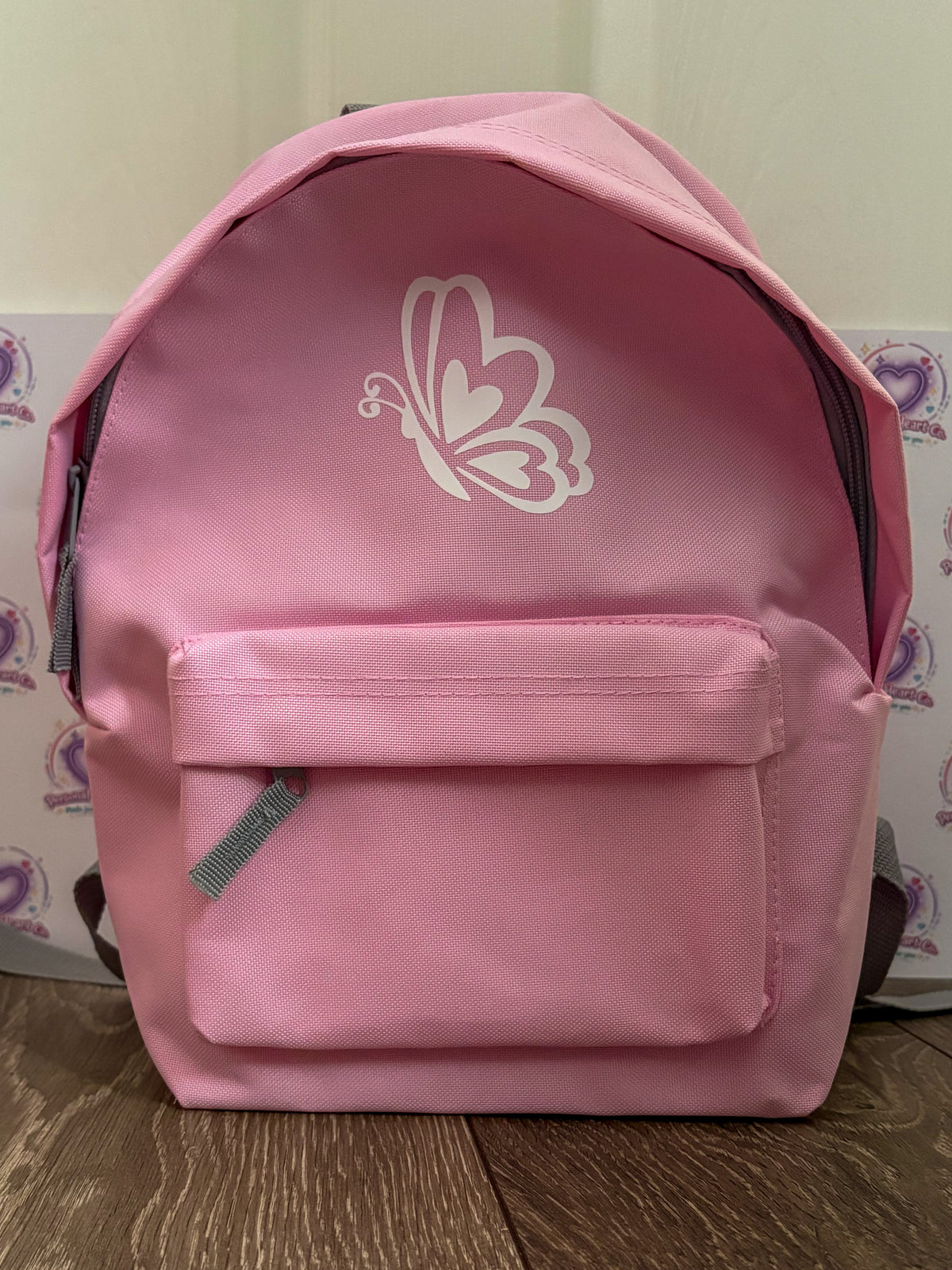 Personalised Mini Backpack – Custom Name Kids or Pet Owner Backpack (9L)
