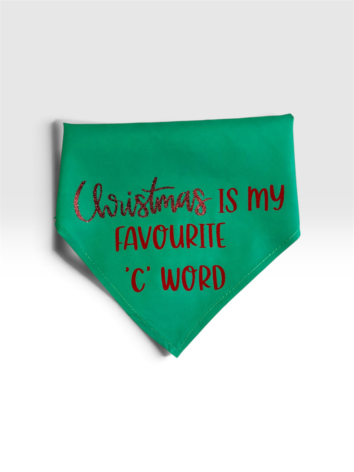 Christmas Pet Bandanas – Custom Designs Welcome!