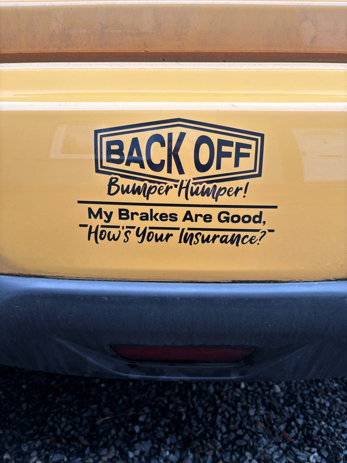 Car Bumper/Window Stickers~ custom options available