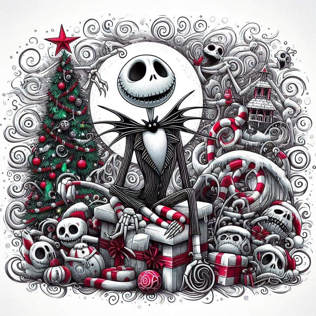 Nightmare before Christmas Tumbler