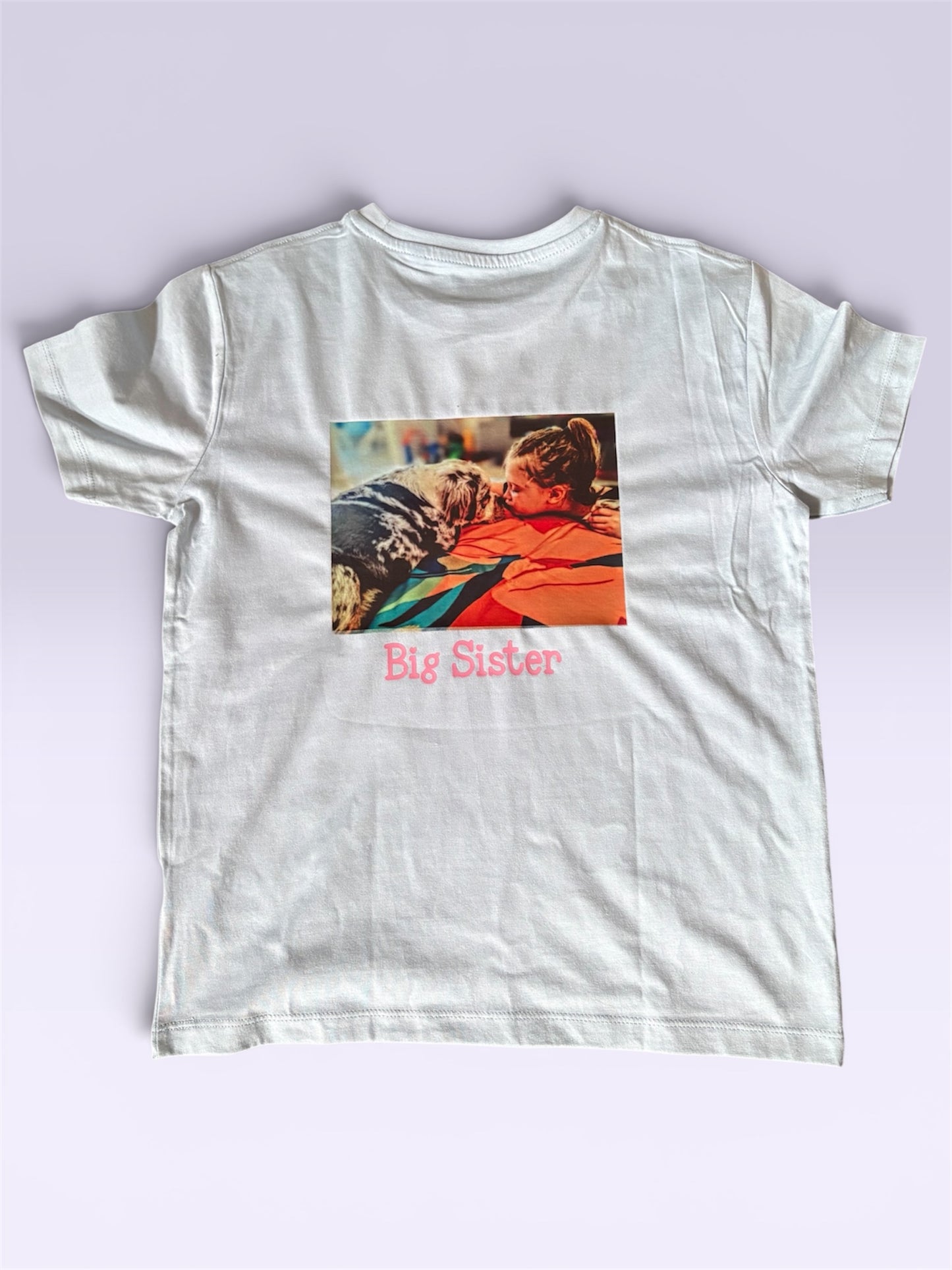 Custom Photo T Shirt | Child | Large image back