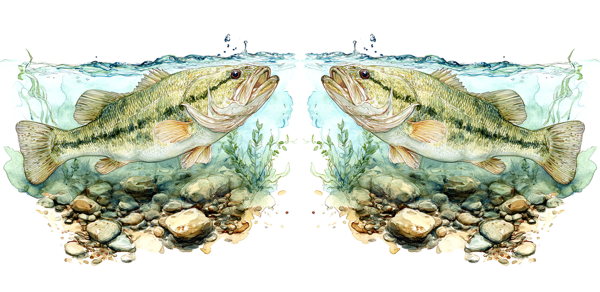 Fishing Designed Mugs