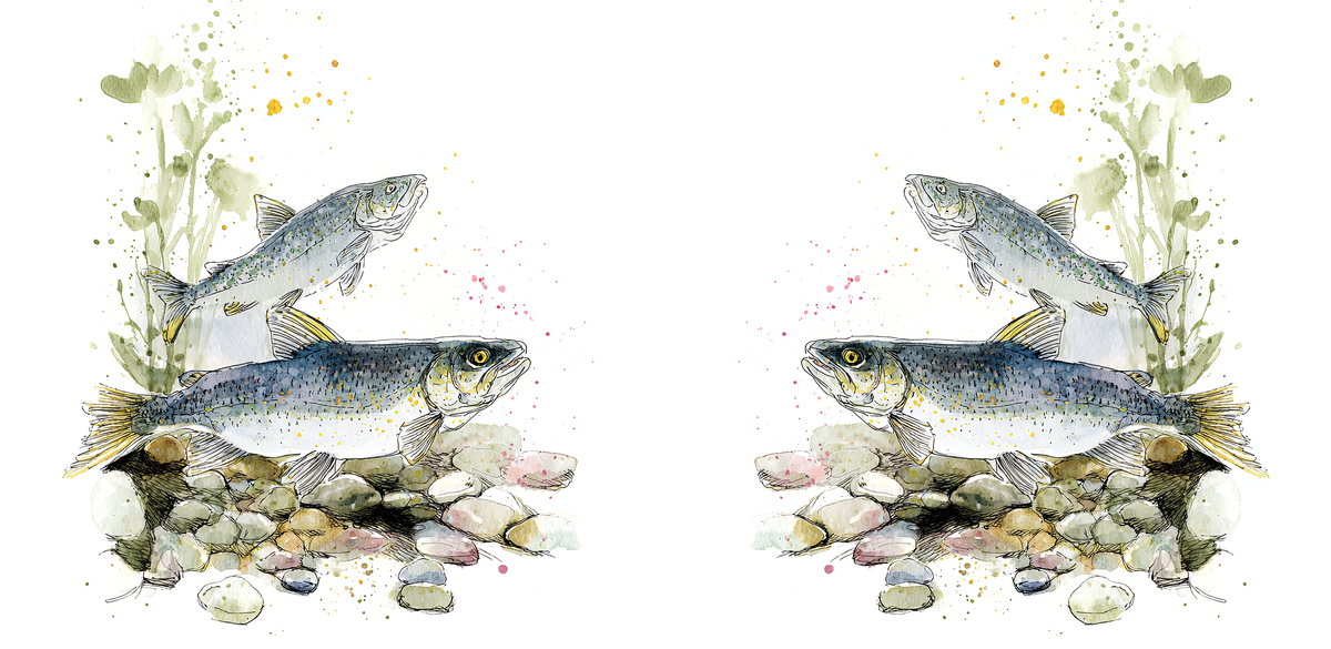 Fishing Designed Mugs