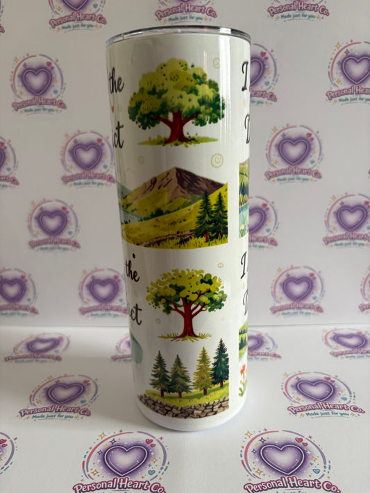 I ❤️ the Lake District 20oz Stainless Steel Tumbler – Travel Cup