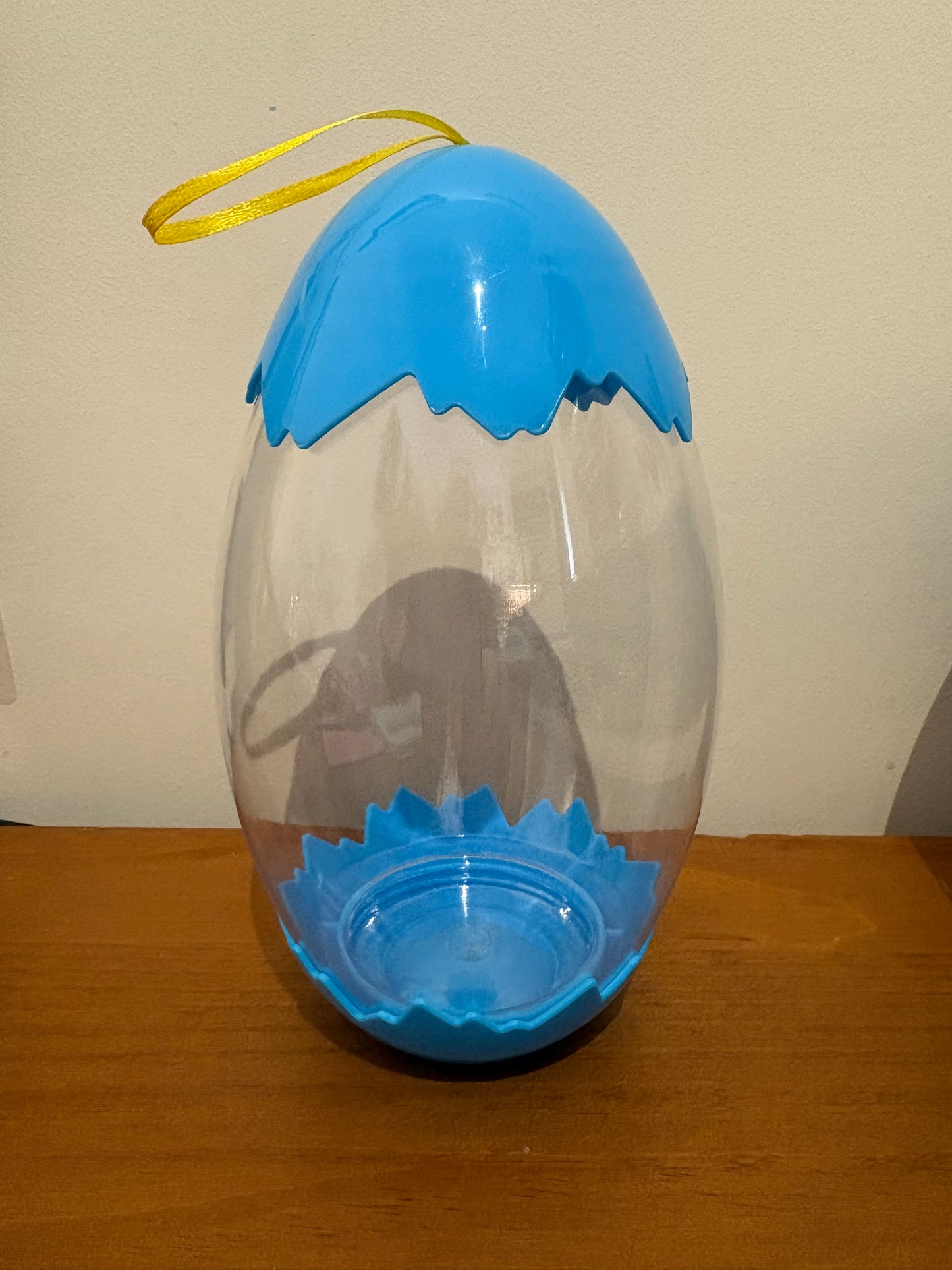 Jumbo Personalised Reusable Acrylic Easter Egg – 17.5cm