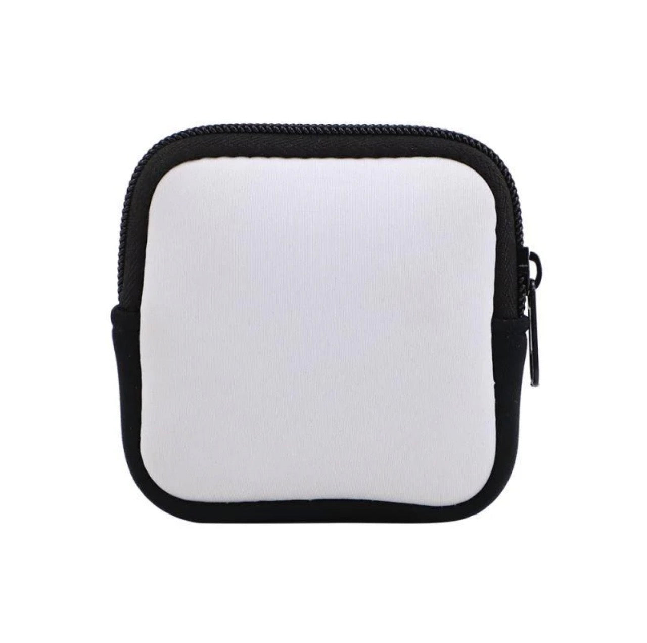 Personalised Neoprene Earphone Bag – Square | Protective Tech Accessory Pouch