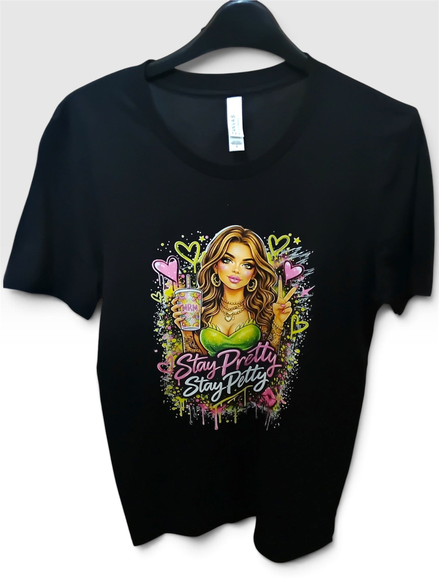 Pretty Petty Adult T Shirt size Small