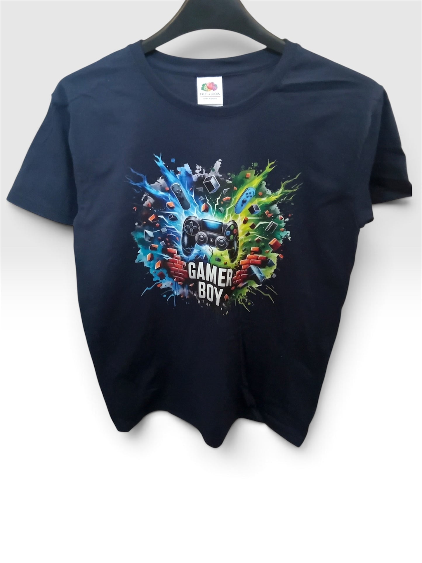 Gamer Boy Kids T Shirt 9-11 years