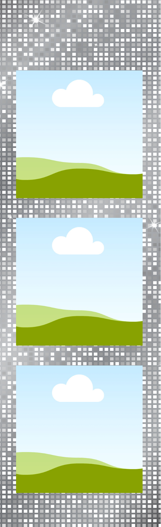 Sublimated Jumbo Bookmark