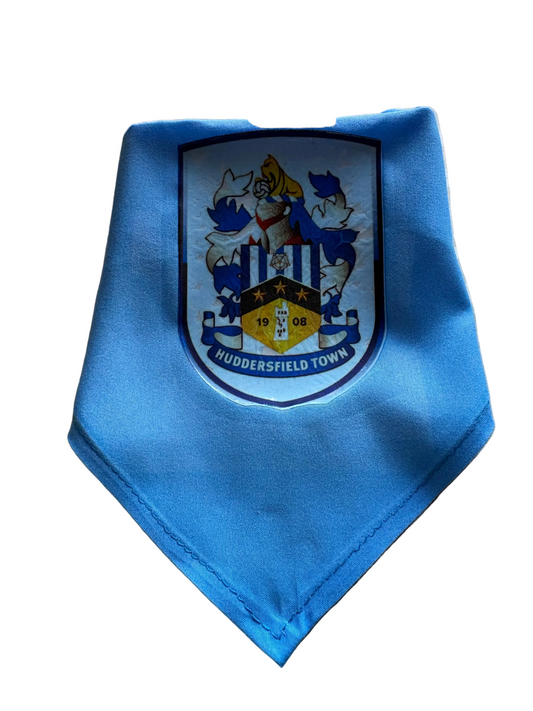 Personalised Pet Bandana (One Size Fits All) | Custom Dog Bandana UK | Any Colour & Text