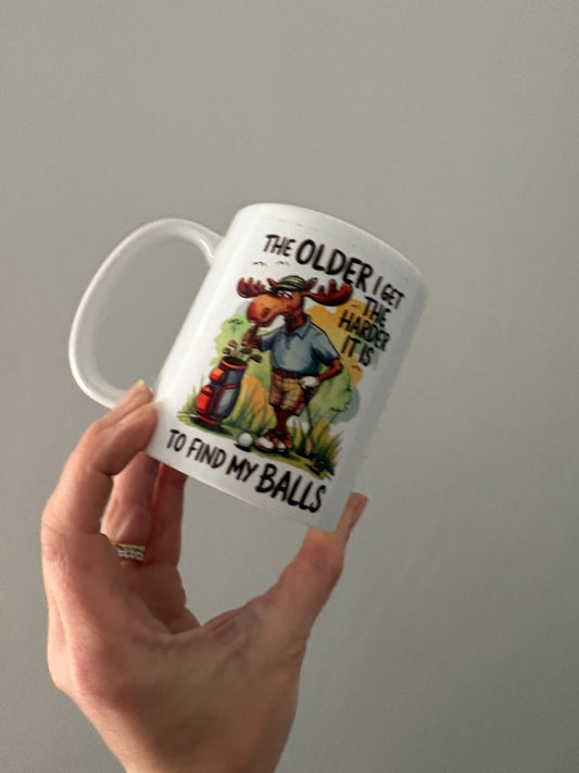Best Grandpa by Par Mug – Funny Golf Mug Gift for Grandad