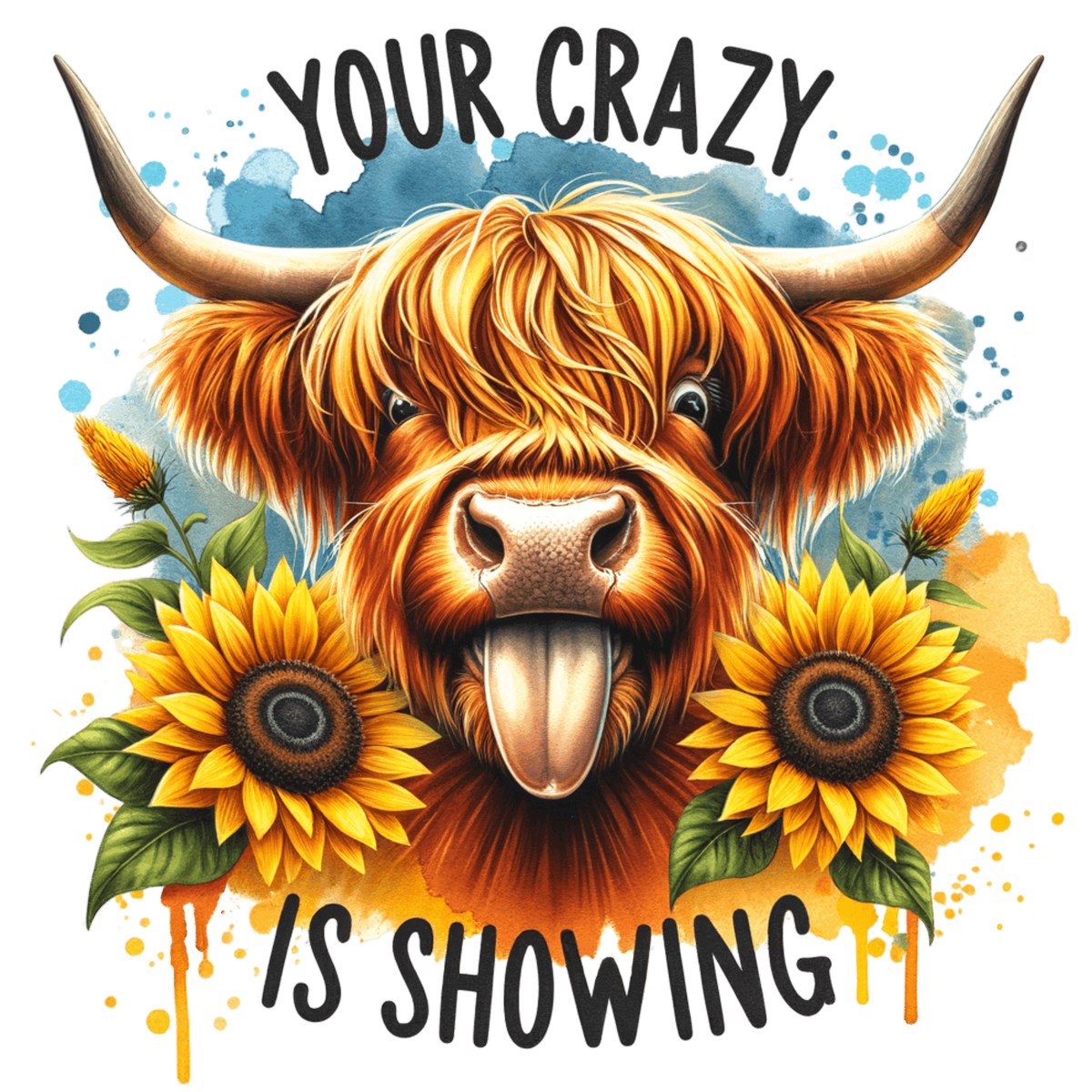 Highland Cow Tote Bag-several colour options available