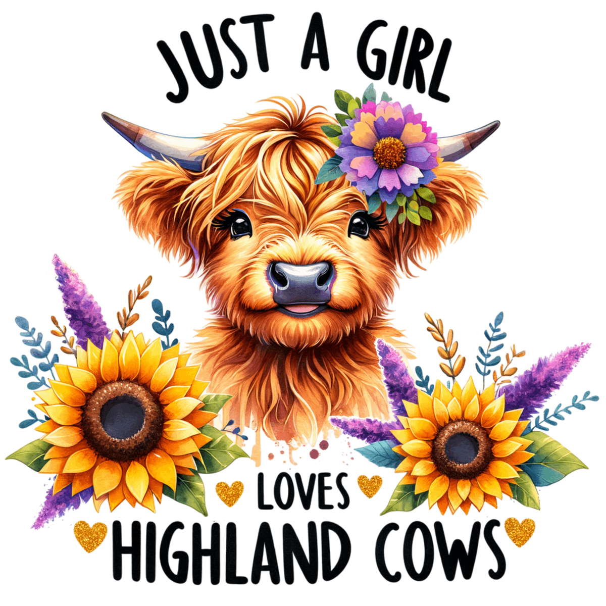 Highland Cow Tote Bag-several colour options available