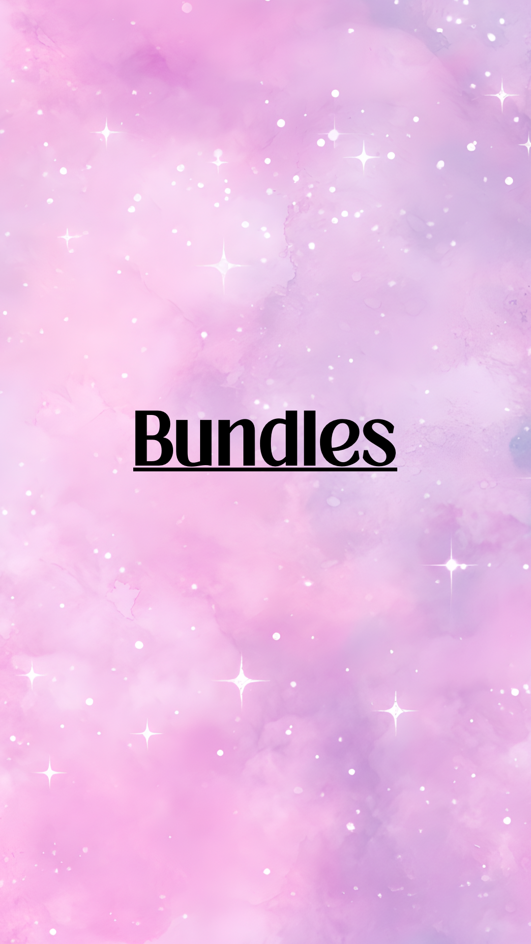 Bundles