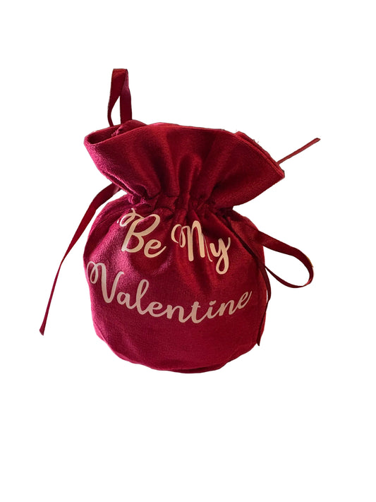Red Velvet Personalised Pouch | Reusable Gift & Treat Bag