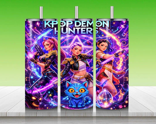K-POP 20oz Stainless Steel Tumbler – Travel Cup