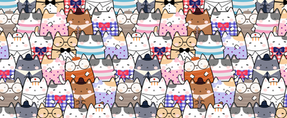 Cute Cats 11oz Mug | Ceramic Mug