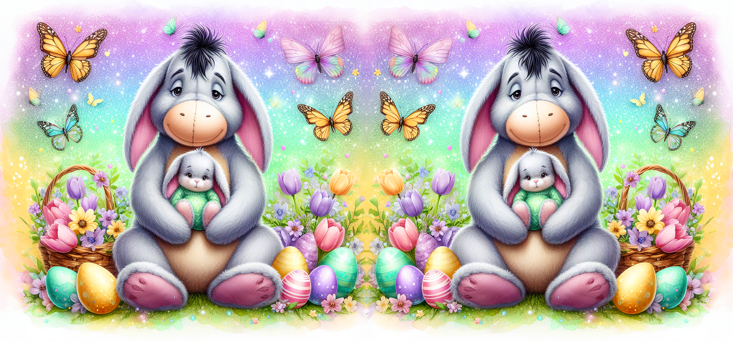 Easter Cartoon Character 11oz Mug | Cute Easter Ceramic Mug