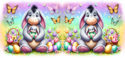 Easter Cartoon Character 11oz Mug | Cute Easter Ceramic Mug