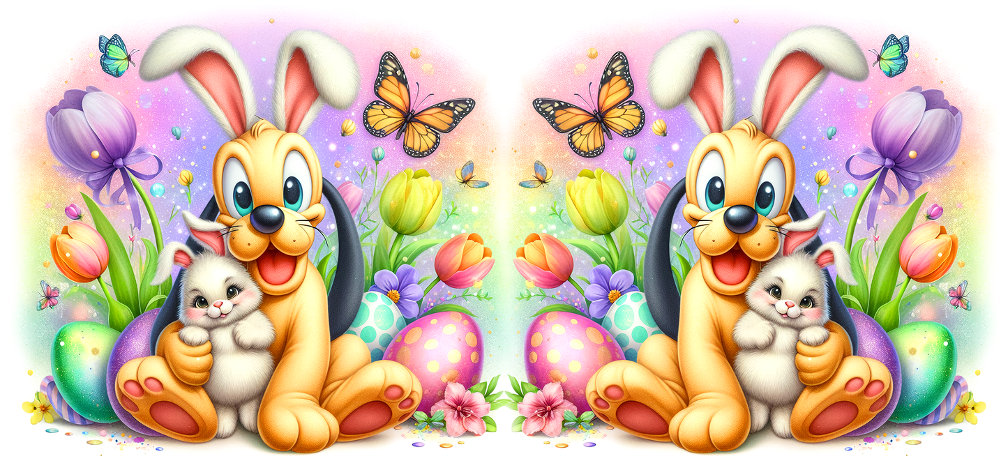 Easter Cartoon Character 11oz Mug | Cute Easter Ceramic Mug