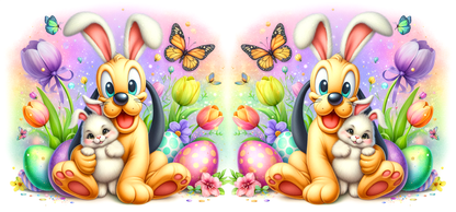 Easter Cartoon Character 11oz Mug | Cute Easter Ceramic Mug
