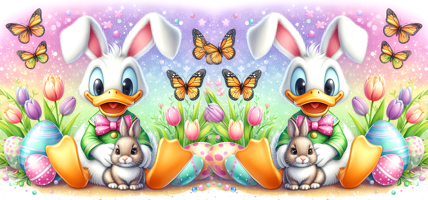 Easter Cartoon Character 11oz Mug | Cute Easter Ceramic Mug