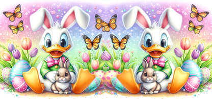 Easter Cartoon Character 11oz Mug | Cute Easter Ceramic Mug